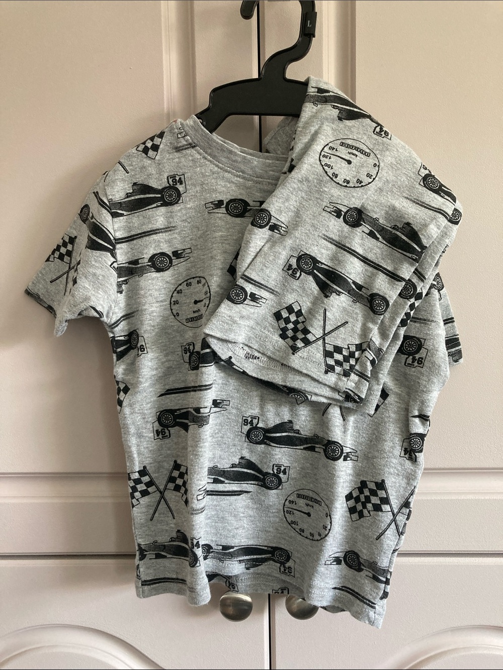 George Racing Car Summer PJay Set S